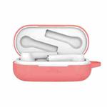 Bluetooth Earphone Silicone Protective Case for Huawei Honor FlyPods 3(Pink)