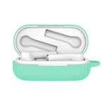 Bluetooth Earphone Silicone Protective Case for Huawei Honor FlyPods 3(Mint Green)
