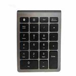 BT304 22 Keys Laptop Mini Wireless Keyboard, Spec: Bluetooth (Gray)