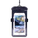 Tteoobl Diving Phone Waterproof Bag Can Be Hung Neck Or Tied Arm, Size: Large(Black)