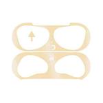 2 PCS Headphone Inner Cover Protective Metal Dustproof Sticker for AirPods 3(A2)