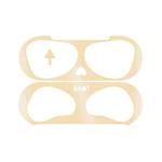 2 PCS Headphone Inner Cover Protective Metal Dustproof Sticker for AirPods 3(A3)