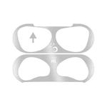 2 PCS Headphone Inner Cover Protective Metal Dustproof Sticker for AirPods 3(B2)