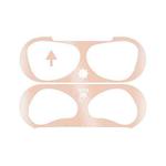 2 PCS Headphone Inner Cover Protective Metal Dustproof Sticker for AirPods 3(C1)