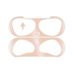 2 PCS Headphone Inner Cover Protective Metal Dustproof Sticker for AirPods 3(C2)