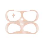 2 PCS Headphone Inner Cover Protective Metal Dustproof Sticker for AirPods 3(C3)