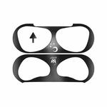 2 PCS Headphone Inner Cover Protective Metal Dustproof Sticker for AirPods 3(D2)