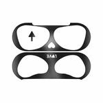 2 PCS Headphone Inner Cover Protective Metal Dustproof Sticker for AirPods 3(D3)
