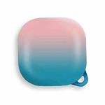 Gradient Headphone Cover For Samsung Buds Pro/Buds Live/Buds 2(Pink Blue)