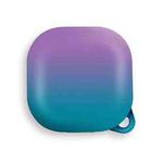 Gradient Headphone Cover For Samsung Buds Pro/Buds Live/Buds 2(Blue Purple)