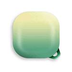 Gradient Headphone Cover For Samsung Buds Pro/Buds Live/Buds 2(Yellow Green)