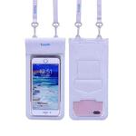 Tteoobl  30m Underwater Mobile Phone Waterproof Bag, Size: Small(Grey)