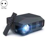 1080P HD Android Version Same Screen Projector, Color: Black 1080P (Android)(EU Plug)