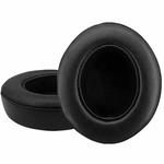 2 PCS Leather Soft Breathable Headphone Cover For Beats Studio 2/3, Color: Sheepskin Black
