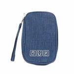 RH532 Mini Multifunctional Digital Storage Bag(Navy Blue)