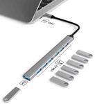 7 in 1 USB3.0 Docking Station Laptop Multifunctional HUB(Type-C Interface)