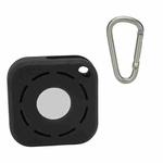 Tracker Anti-Lost Silicone Case For Airtag, Color: Black+D Buckle