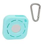 Tracker Anti-Lost Silicone Case For Airtag, Color: Mint Green+D Buckle