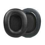 2 PCS Headset Sponge Earmuffs For SONY MDR-7506 / V6 / 900ST, Color: Black Bright