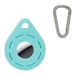 Location Tracker Anti-Lost Silicone Protective Cover For AirTag, Color: Mint Green