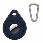 Location Tracker Anti-Lost Silicone Protective Cover For AirTag, Color: Noon Blue