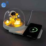 Decorative Table Lamp Wireless Fast Charging Smart Bluetooth Music Light, Style: Bluetooth Model(Astronauts)