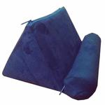 Pillow Phone Tablet Bracket Lazy Bracket Car Cushion Tablet Bracket(Royal Blue)