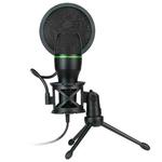 ME4 Recording Live Noise Reduction Microphone, Style: Tripod+Blowout Net USB Interface