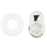 Mini Digital Camera Lens Selfie Mirror + Auxiliary Circle Set for FUJIFILM Instax Mini7+(White)