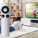 MC377LL/A TV Remote Control Suitable For Apple TV 1/2/3(Silver Gray)