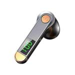 H01 Wireless Bluetooth Headset Dual Mode Call Noise Cancellation Game Earphone(Black)