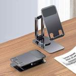 Portable Mobile Phone Tablet Desktop Stand, Color: K5 Gray