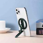 MagSafe Aluminum Alloy Magnetic Phone Holder(Green)