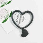 5 PCS Heart-shaped Silicone Bracelet Mobile Phone Lanyard Anti-lost Wrist Rope(Grey)