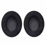 2 PCS Breathable Foam Headphone Sleeves Earmuffs For Sennheiser HD200 Pro, Spec: Velvet