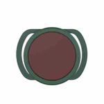 2 PCS  Anti-Lost Tracker Silicone Case for AirTag,Size:  24mm(Dark Green+Wine Red)