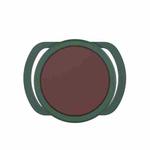 2 PCS  Anti-Lost Tracker Silicone Case for AirTag,Size:  35mm(Dark Green+Wine Red)