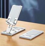 028 Portable Foldable Aluminum Alloy Phone Live Holder(Silver)