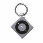 MP3 Shape Protective Case For Airtag Locator Tracker Anti-lost Protective Case(Space Gray)