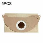 5PCS Paper Bag Waste for Karcher WD2250 / A2004 / A2054 / MV2 Vacuum Cleaner Accessories