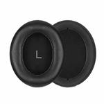 2 PCS Breathable Foam Headphone Earmuffs with Buckle For Sennheiser Momentum 3, Spec: Black Lambskin
