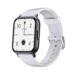 QS16Pro 1.69-Inch Health Monitoring Waterproof Smart Watch, Supports Body Temperature Detection, Color: White