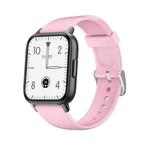 QS16Pro 1.69-Inch Health Monitoring Waterproof Smart Watch, Supports Body Temperature Detection, Color: Pink