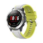 NY28 1.3 Inch Outdoor Sports Waterproof GPS Positioning Smart Watch With Compass Function(Yellow)