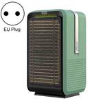 H03 1000W Electric Heater Heating and Cooling Dual-purpose Air Conditioner ,EU Plug(Green)