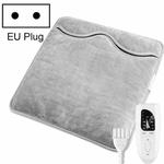 60W  Electric Feet Warmer For Women Men Pad Heating Blanket EU Plug 230V(Silver Gray)