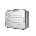 PC Hard Shell Waterproof Carrying Case for DJI Avata Drone(Silver)