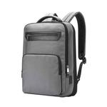 Bopai 61-121518 Multi-compartment Waterproof Expandable Backpack with USB Charging Hole(Dark Gray)