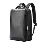 Bopai 61-120691A Waterproof Anti-theft Laptop Backpack with USB Charging Hole, Spec: Expansion Version