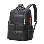 Bopai 61-121591 Multifunctional Anti-theft Laptop Business Backpack with USB Charging Hole(Black)